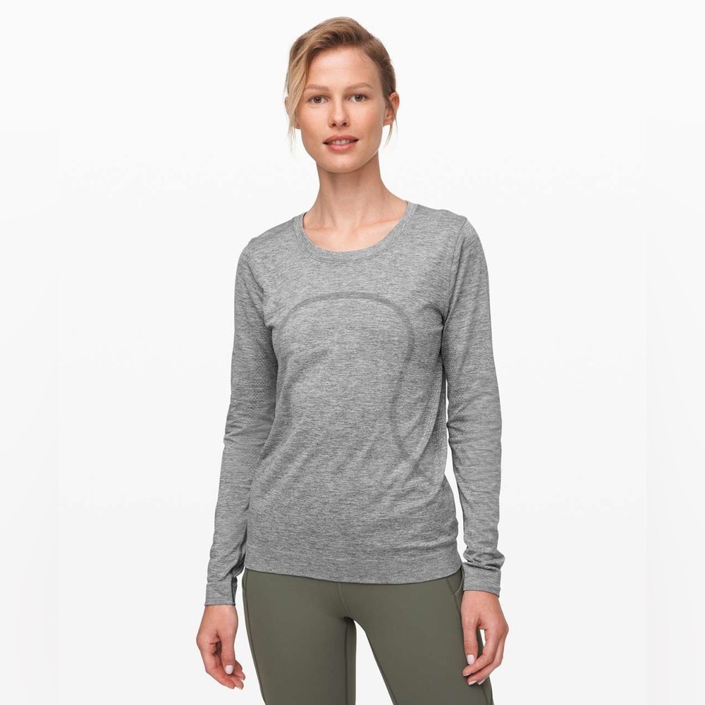 Lululemon Swiftly Relaxed Long Sleeve Top